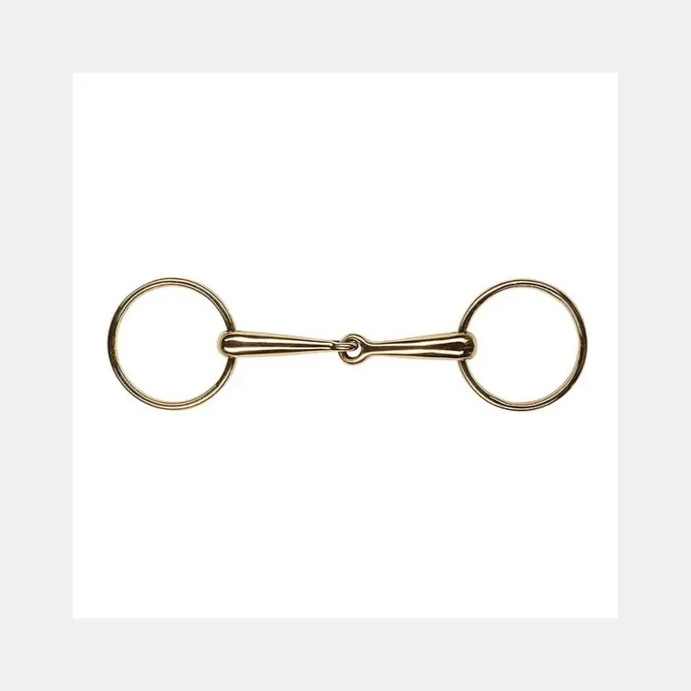 Mors Chantilly, simple brisure, en cyprium, canons fins