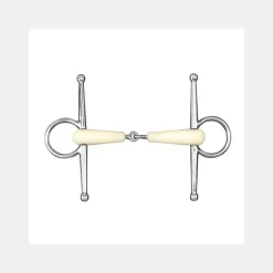 Mors Cheval Happy Mouth à aiguilles simple brisure en résine