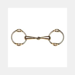 Mors releveur à simple brisure, en cyprium, gros canons