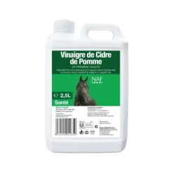 NAF Vinaigre de Cidre pour Chevaux