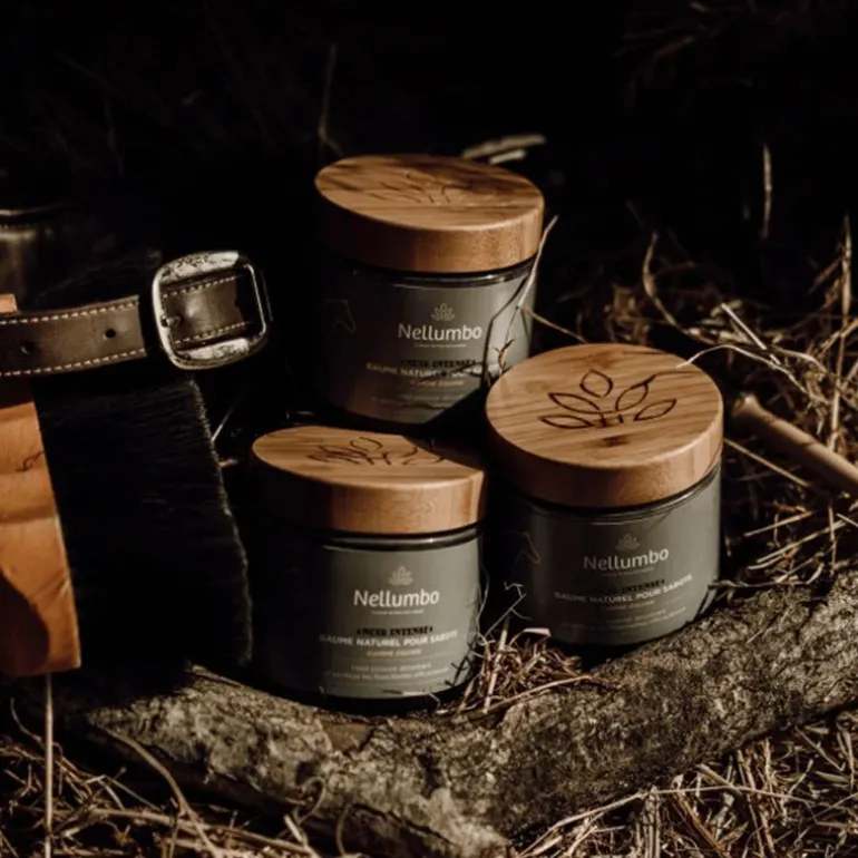 Nellumbo Baume Naturel pour Sabot Noir Intense