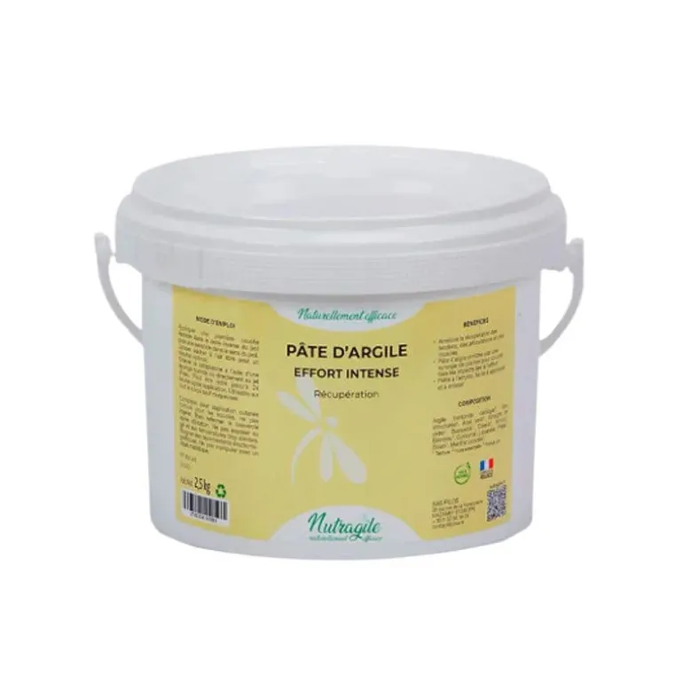 Nutragile Pâte d'Argile Effort Intense