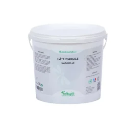 Nutragile Pâte d'Argile Naturelle 1,5kg, 3kg et 7kg