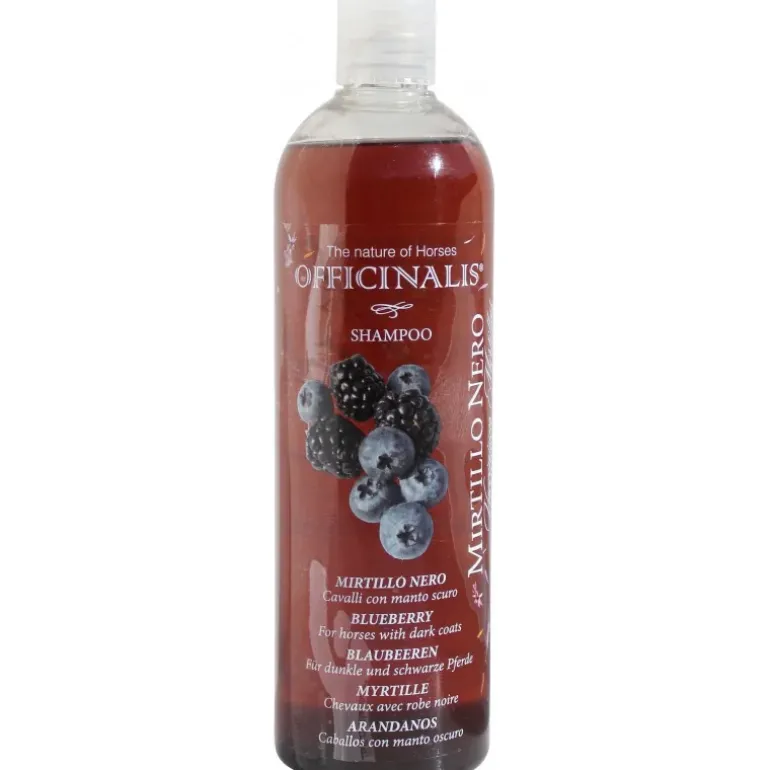 Officinalis Shampoing Myrtille Robes Foncées