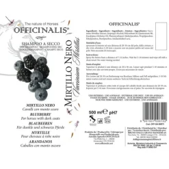 Officinalis Shampoing Sec Myrtille Robes Foncées