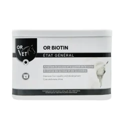 Or Vet Or Biotin Biotine Cheval