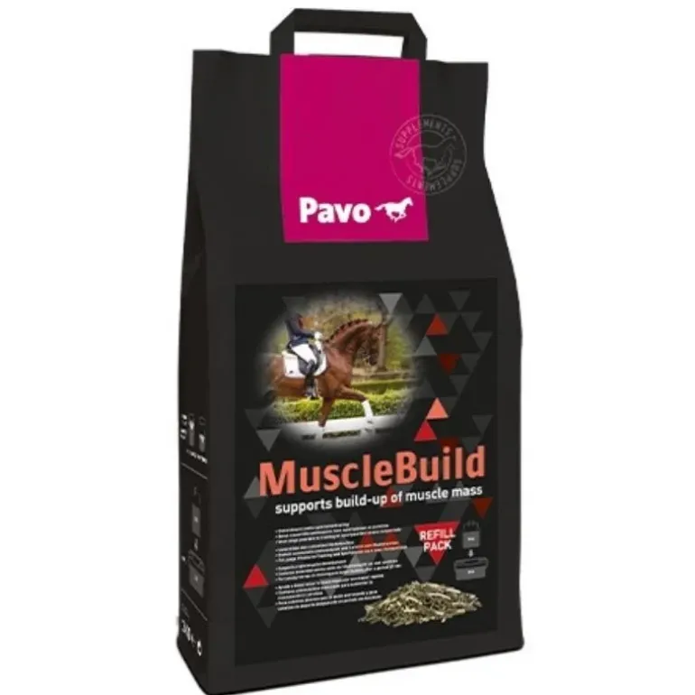 Pavo MuscleBuild