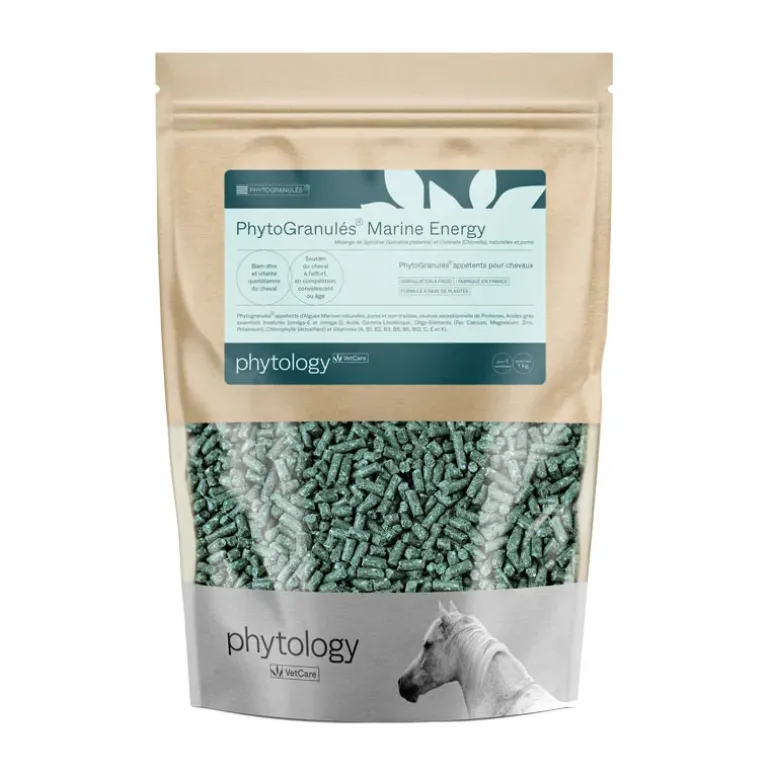 Phytology VetCare Mix Marine Energy Granulés Cheval