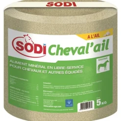 Pierre à Sel Sodi Bloc à Lécher SodiCheval'Ail