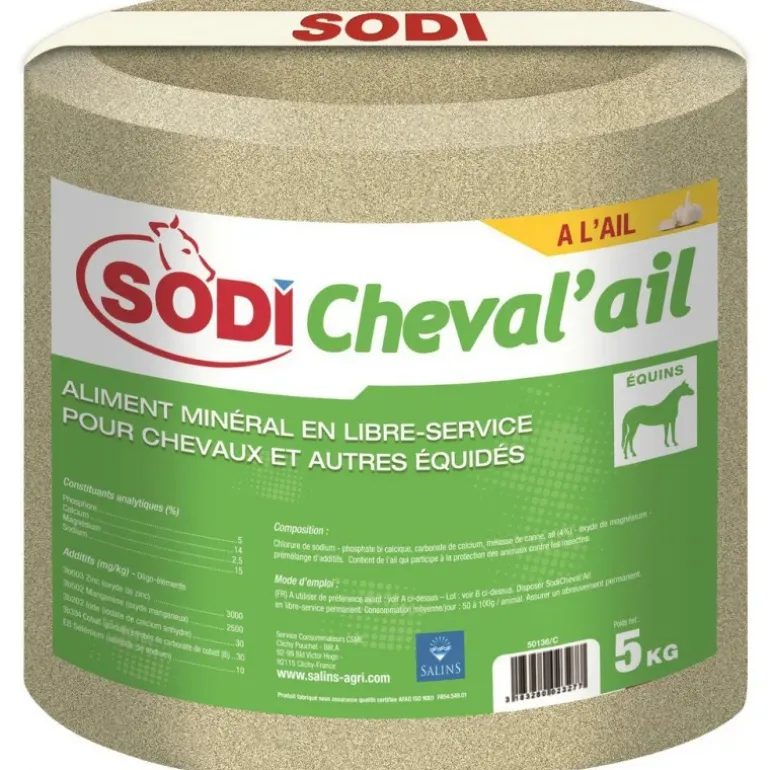 Pierre à Sel Sodi Bloc à Lécher SodiCheval'Ail