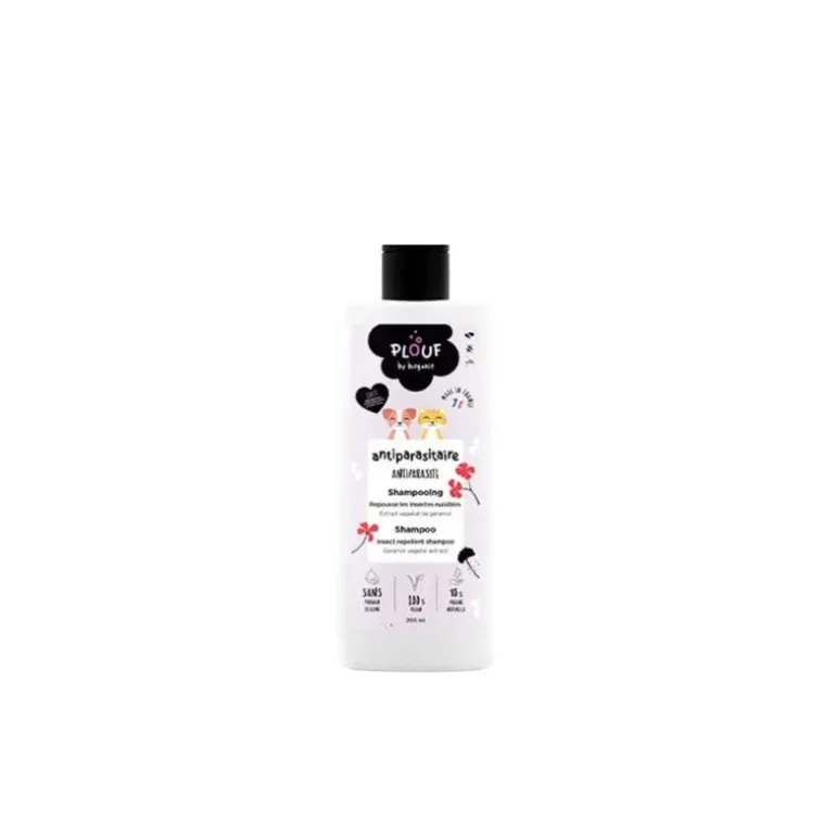 Plouf Shampoing Antiparasitaire Chien et Chat