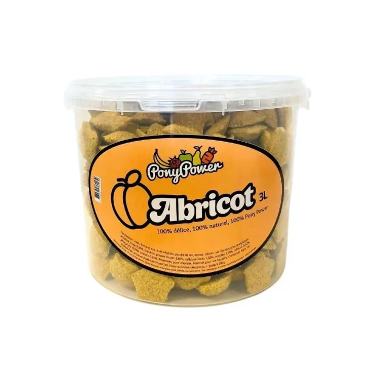 Pony Power Friandises Abricot
