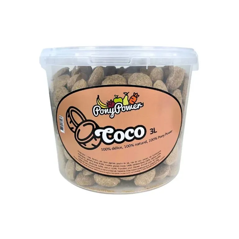 Pony Power Friandises Coco