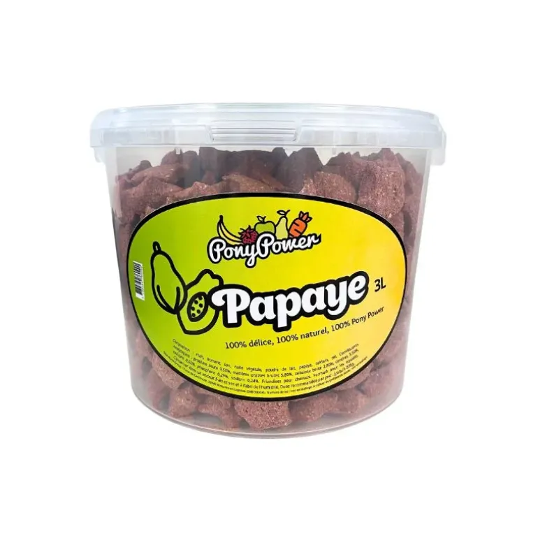Pony Power Friandises Papaye