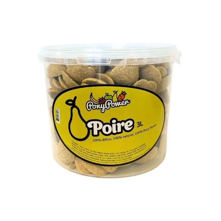 Pony Power Friandises Poire