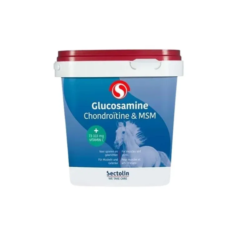 Sectolin Glucosamine, Chondroitine & MSM