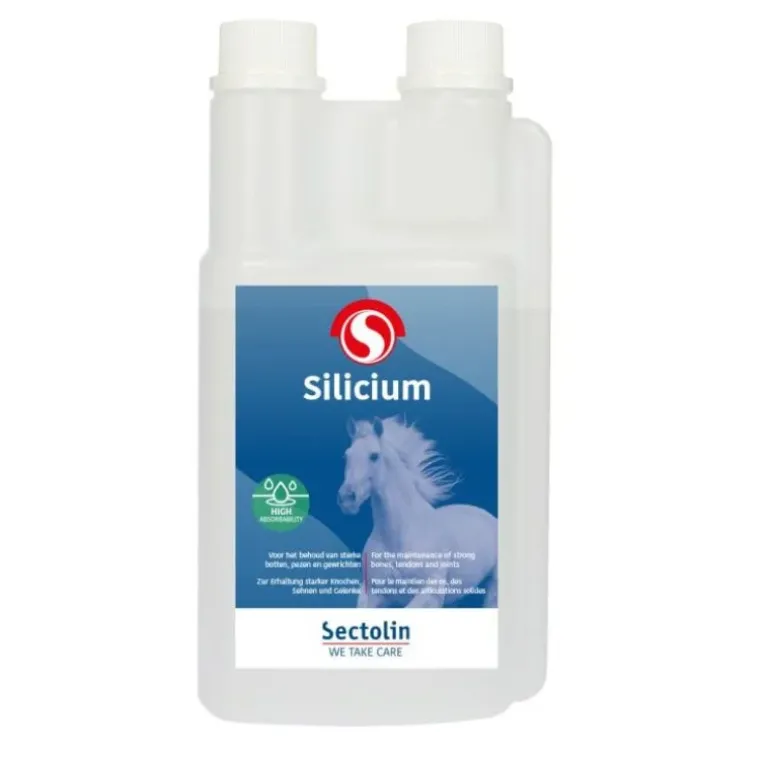 Sectolin Silicium pour Chevaux