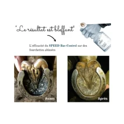 Spray Peau Cheval SPEED Bac Control