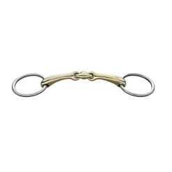 Sprenger Dynamic RS Mors à Olive Double Brisure (épaisseur 14 mm)
