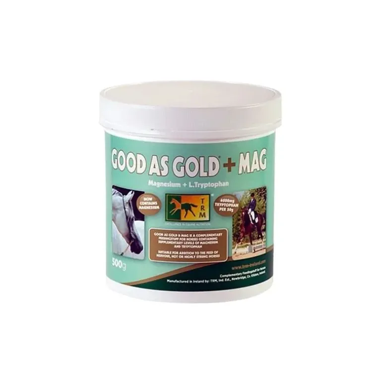 TRM Good As Gold + Mag Stress Cheval