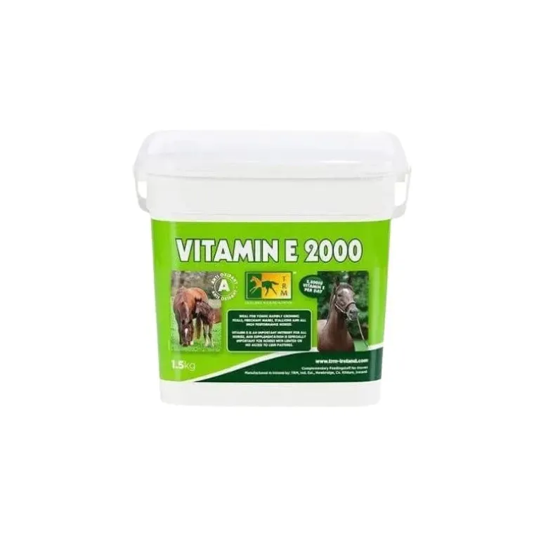 TRM Vitamine E 2000 Prise de Muscle Cheval
