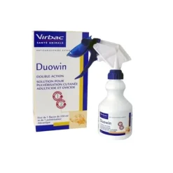 Virbac Duowin Spray Anti Puce Chien